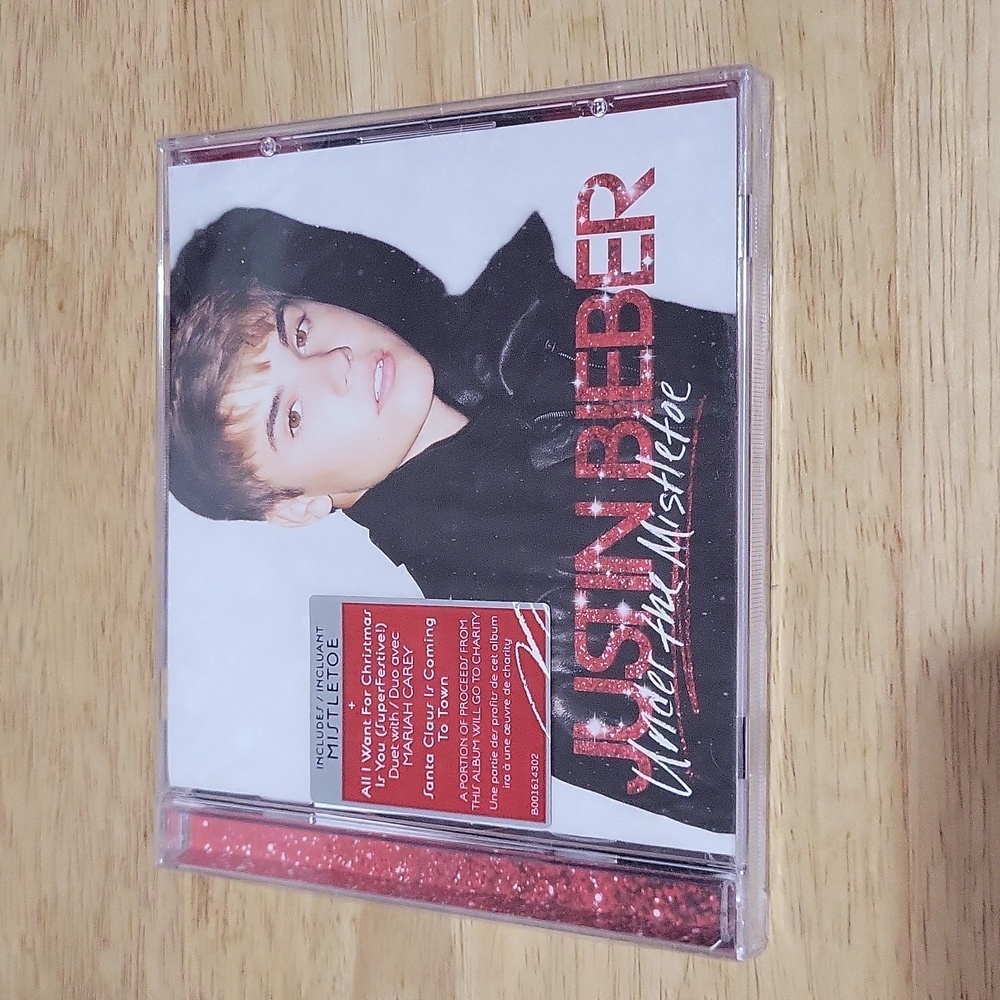 Justin  Bieber - Under The Mistletoe CD